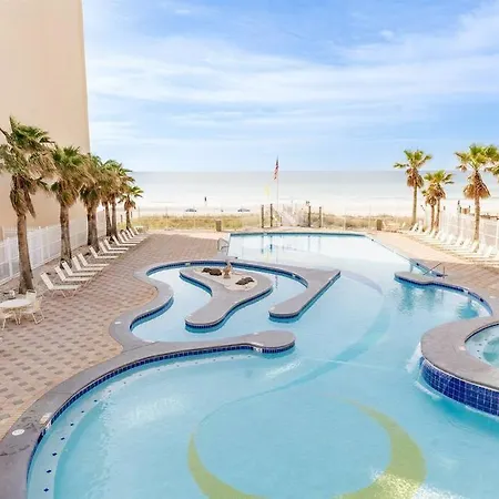 Crystal Tower Corner Condo With 2 Balconies, 3 Pools, Lazy River
