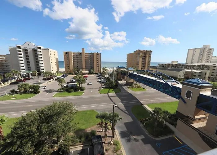 Crystal Tower Corner With 2 Balconies, 3 Pools, Lazy River