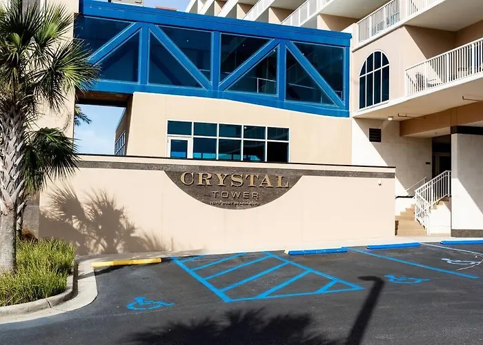 Crystal Tower Corner With 2 Balconies, 3 Pools, Lazy River Apartment