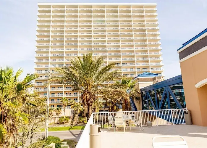 Apartment Crystal Tower Corner With 2 Balconies, 3 Pools, Lazy River
