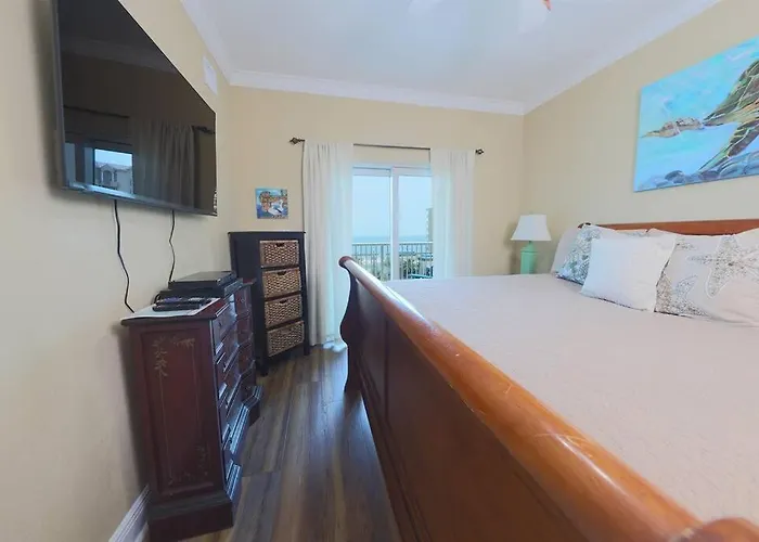 Apartment Crystal Tower Corner With 2 Balconies, 3 Pools, Lazy River Gulf Shores