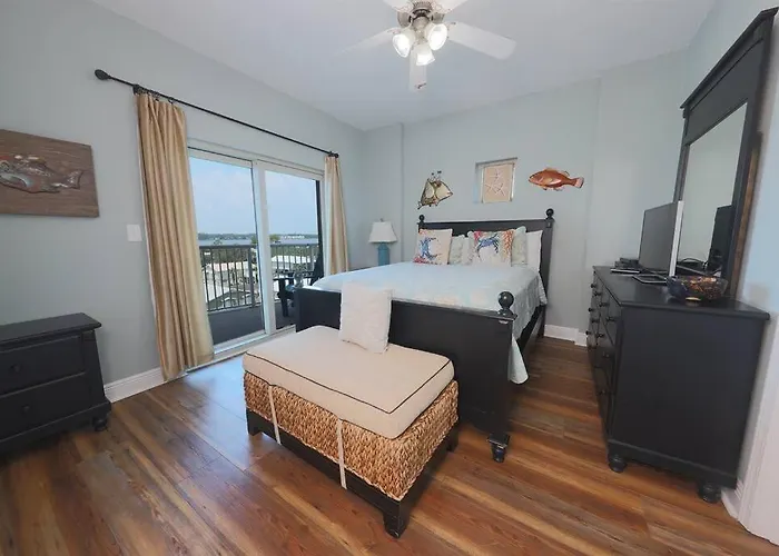 Apartment Crystal Tower Corner With 2 Balconies, 3 Pools, Lazy River Gulf Shores