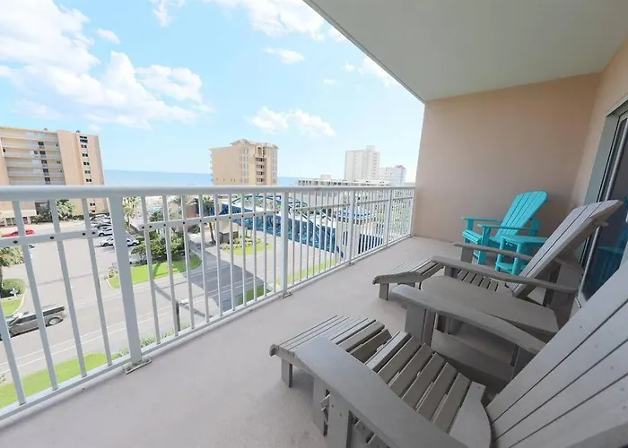 Crystal Tower Corner With 2 Balconies, 3 Pools, Lazy River Apartment *