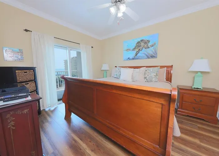 Crystal Tower Corner With 2 Balconies, 3 Pools, Lazy River Apartment *