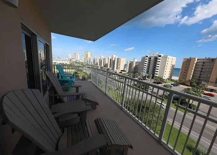 Crystal Tower Corner With 2 Balconies, 3 Pools, Lazy River