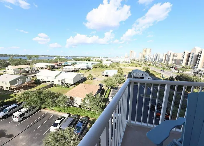 Crystal Tower Corner With 2 Balconies, 3 Pools, Lazy River *